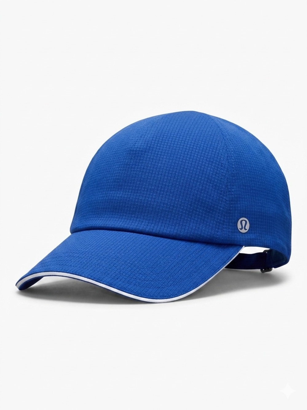NWT Lululemon Fast and Free Run Hat *WovenAir Lark Blue L/XL